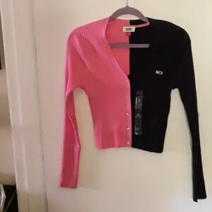 New TOMMY JEANS Size Medium Logo Sweater